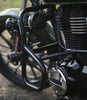 Moto Torque heavy duty crash guard V2 for Honda H’ness CB350 with protective sliders and engine protection
