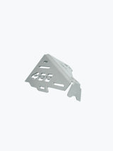 Legundary Custom Tricorn front oil cap for Triumph Scrambler 400 X silver aluminium engine cap