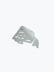 Legundary Custom Tricorn front oil cap for Triumph Scrambler 400 X silver aluminium engine cap