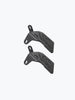 Triumph Tiger 660 Bloster Pillion Foot Rest Black Mild Steel Rear Foot Peg Legundary Custom