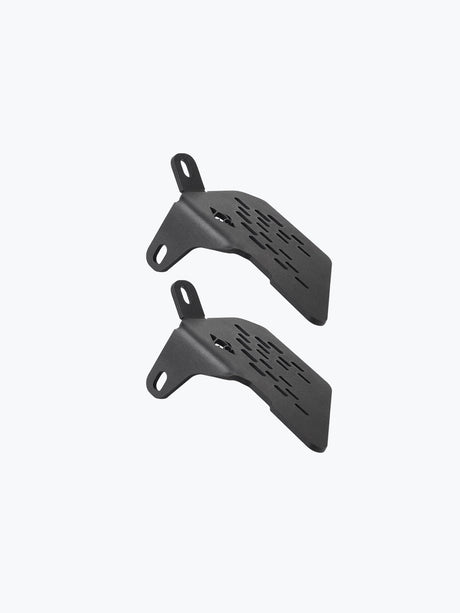 Triumph Tiger 660 Bloster Pillion Foot Rest Black Mild Steel Rear Foot Peg Legundary Custom