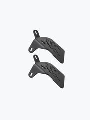 Triumph Tiger 660 Bloster Pillion Foot Rest Black Mild Steel Rear Foot Peg Legundary Custom