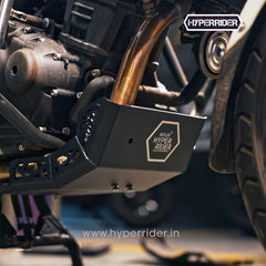 Hyperrider Aluminium Bash Plate for Royal Enfield Guerrilla 450 and Himalayan 450