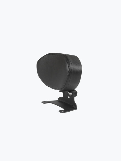 Legundary Custom Backrest for Bajaj Dominar 400 Black Mild Steel Frame Rexine Cushion Pillion Support