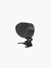 Legundary Custom Backrest for Bajaj Dominar 400 Black Mild Steel Frame Rexine Cushion Pillion Support