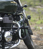 Moto Torque heavy duty crash guard V2 for Honda H’ness CB350 with protective sliders and engine protection