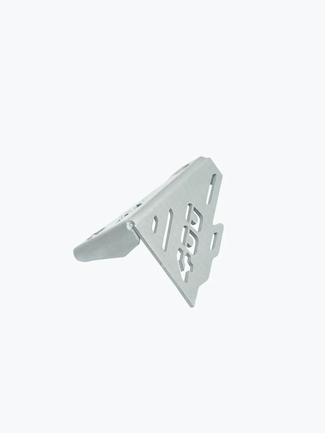 Legundary Custom Tricorn front oil cap for Triumph Scrambler 400 X silver aluminium engine cap