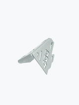 Legundary Custom Tricorn front oil cap for Triumph Scrambler 400 X silver aluminium engine cap