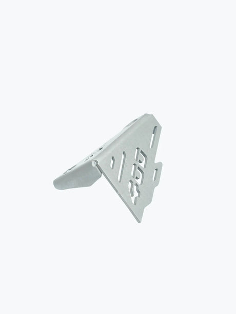 Legundary Custom Tricorn front oil cap for Triumph Scrambler 400 X silver aluminium engine cap