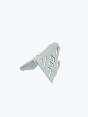 Legundary Custom Tricorn front oil cap for Triumph Scrambler 400 X silver aluminium engine cap