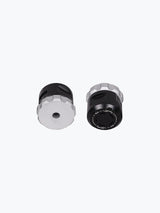 Legundary Custom KTM ADV 890 Rotex Front Wheel Slider black silver CNC aluminium axle fork protection guard