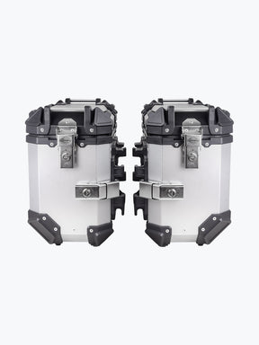 Legundary Fort Knox Series SB 36L aluminium luggage box black & silver