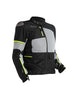 Royal Enfield Crossroader V2 Grey Neon Class A riding jacket