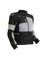 Royal Enfield Crossroader V2 Grey Neon Class A riding jacket