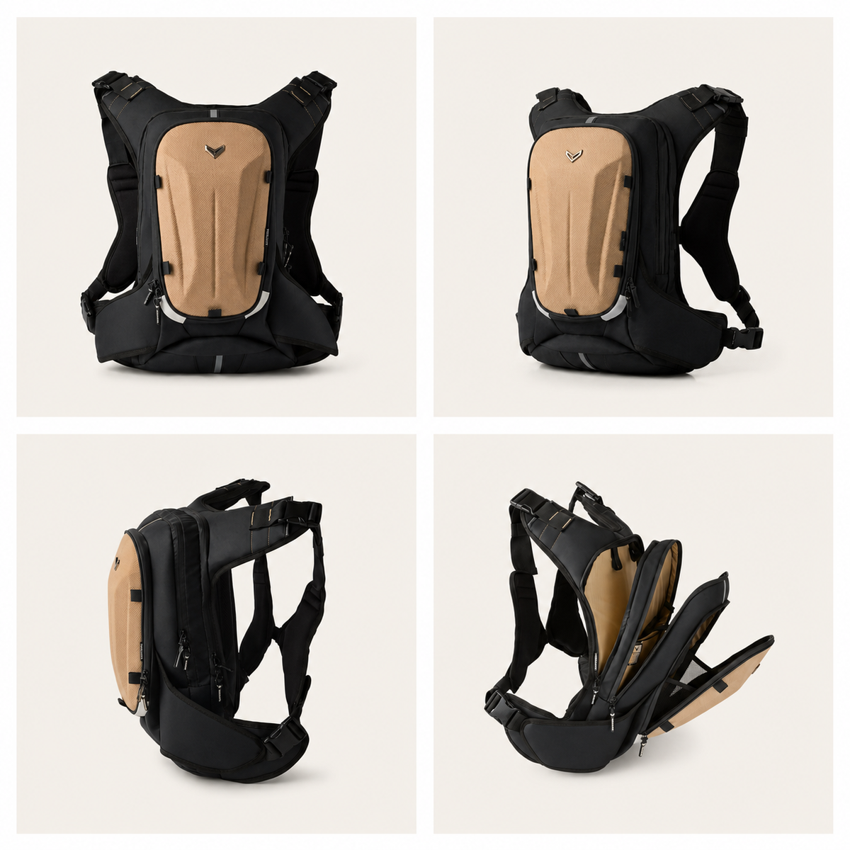 Vantora Prime Hydration Backpack 25L for adventure riding, motorcycle touring and outdoor travel