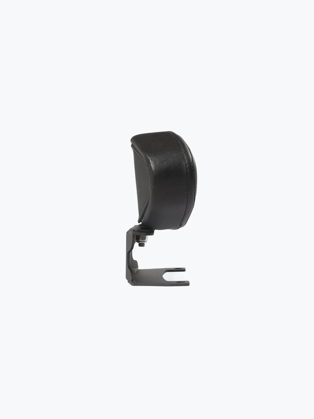 Legundary Custom Backrest for Bajaj Dominar 400 Black Mild Steel Frame Rexine Cushion Pillion Support