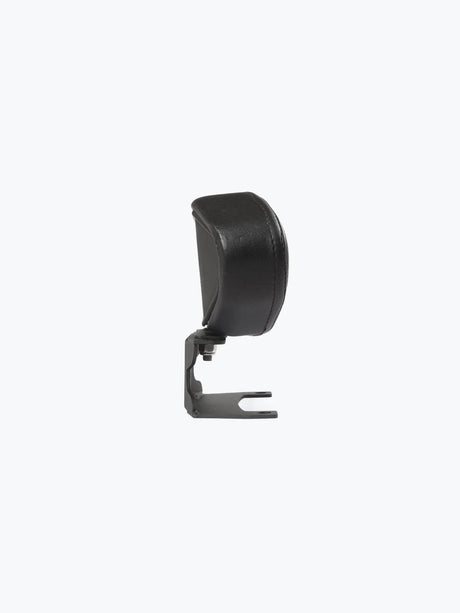 Legundary Custom Backrest for Bajaj Dominar 400 Black Mild Steel Frame Rexine Cushion Pillion Support