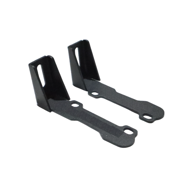 MotoCare Fog Light Clamp for Motorcycle Auxiliary Light Mount