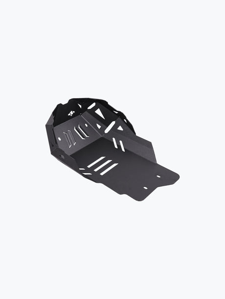 Legundary Custom KTM ADV 390 2025 vambrace bash plate black aluminium engine sump guard skid plate