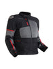 Royal Enfield Crossroader V2 Grey Neon Class A riding jacket