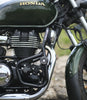 Moto Torque heavy duty crash guard V2 for Honda H’ness CB350 with protective sliders and engine protection