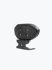 Legundary Custom Backrest for Bajaj Dominar 400 Black Mild Steel Frame Rexine Cushion Pillion Support