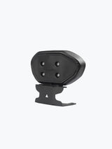 Legundary Custom Backrest for Bajaj Dominar 400 Black Mild Steel Frame Rexine Cushion Pillion Support