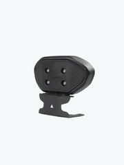 Legundary Custom Backrest for Bajaj Dominar 400 Black Mild Steel Frame Rexine Cushion Pillion Support