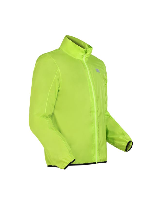 Royal Enfield Crossroader V2 Grey Neon Class A riding jacket