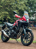 Legundary Custom Honda NX500 Adrinex Crash Guard Black Mild Steel Engine Guard