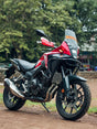 Legundary Custom Honda NX500 Adrinex Crash Guard Black Mild Steel Engine Guard