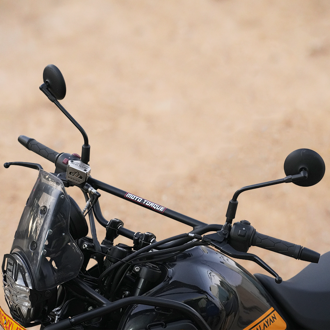 Mototorque handlebar Royal Enfield Himalayan 450 heavy duty touring comfort upgrade