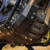 Auto Engina Black Aluminium Bash Plate for Royal Enfield Guerrilla 450 Engine and Underbody Protection