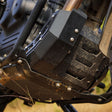 Auto Engina Black Aluminium Bash Plate for Royal Enfield Guerrilla 450 Engine and Underbody Protection