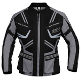 BBG Indiana Adventure motorcycle riding jacket with chest guard and CE Level 2 armour