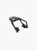 Legundary Custom Gopher luggage carrier for Royal Enfield Hunter 350 black mild steel touring support