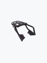 Legundary Custom Gopher luggage carrier for Royal Enfield Hunter 350 black mild steel touring support