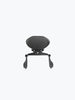 Legendary Custom Classic 350 Reborn backrest black mild steel pillion support