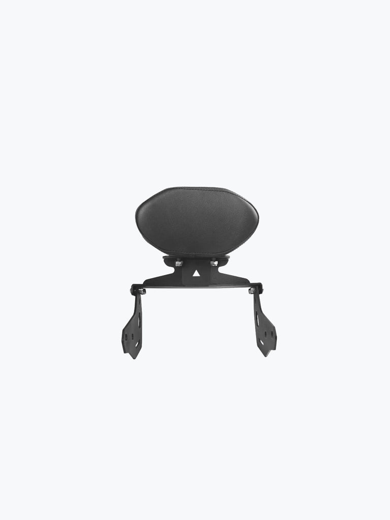 Legendary Custom Classic 350 Reborn backrest black mild steel pillion support