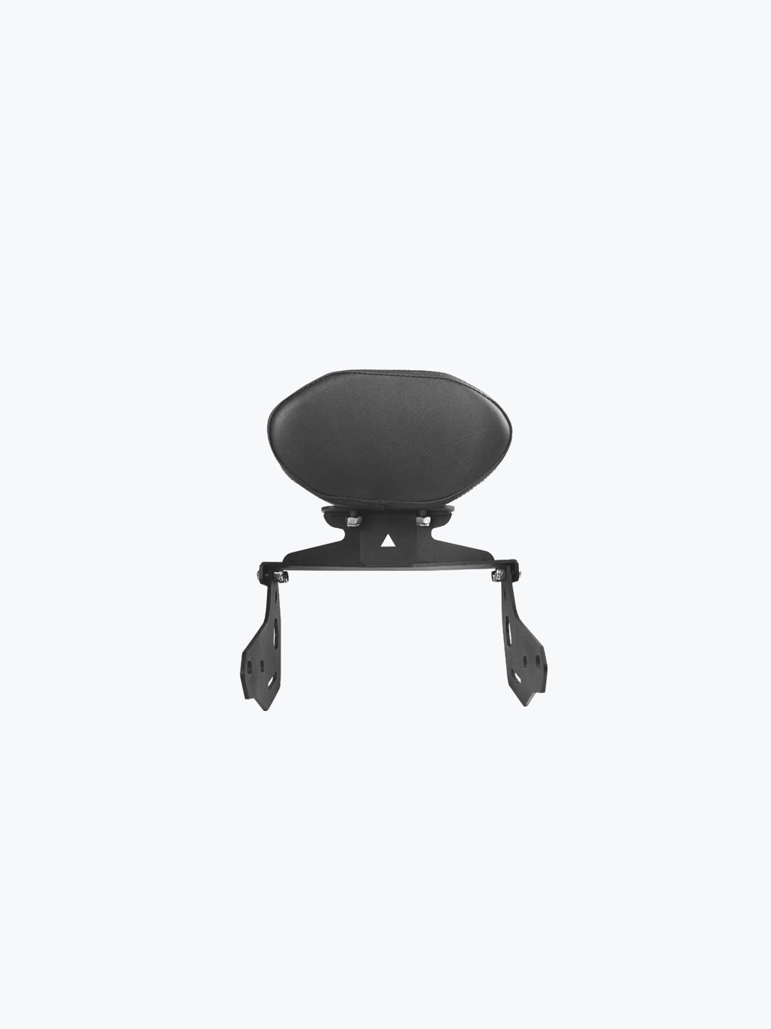 Legendary Custom Classic 350 Reborn backrest black mild steel pillion support