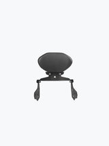 Legendary Custom Classic 350 Reborn backrest black mild steel pillion support