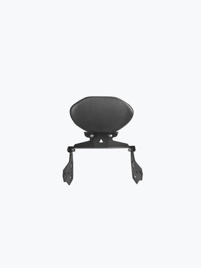 Legendary Custom Classic 350 Reborn backrest black mild steel pillion support