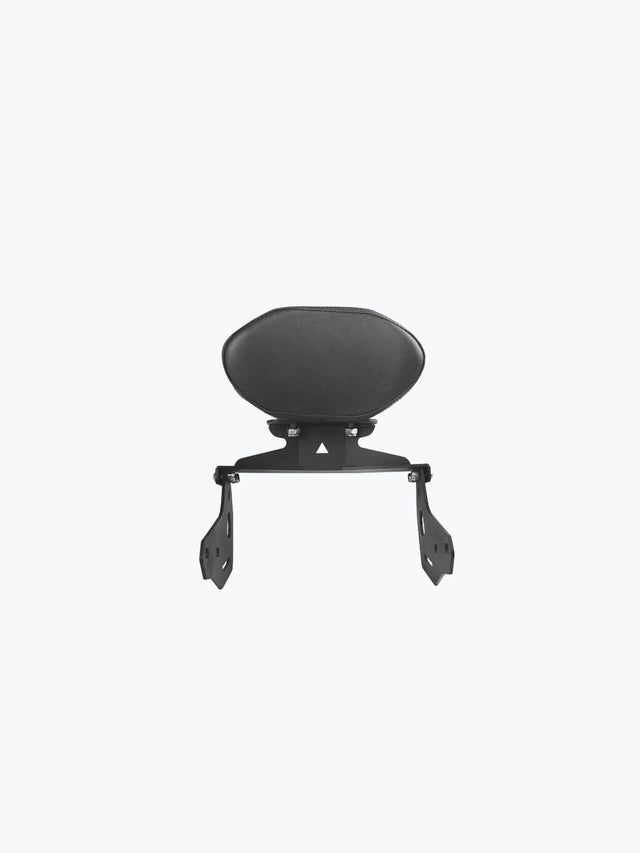 Legendary Custom Classic 350 Reborn backrest black mild steel pillion support