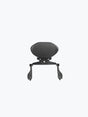Legendary Custom Classic 350 Reborn backrest black mild steel pillion support