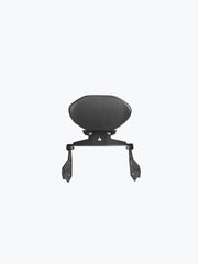 Legendary Custom Classic 350 Reborn backrest black mild steel pillion support
