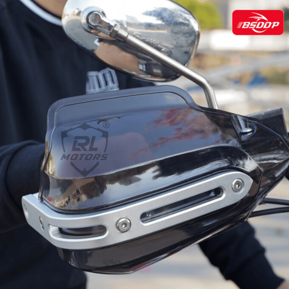 BSDDP Universal Premium Motorbike Hand Guard aluminium and plastic motorcycle hand protector