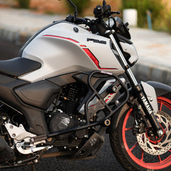Moto Torque Crash Guard with 4 Sliders for Yamaha FZS V3 V4
