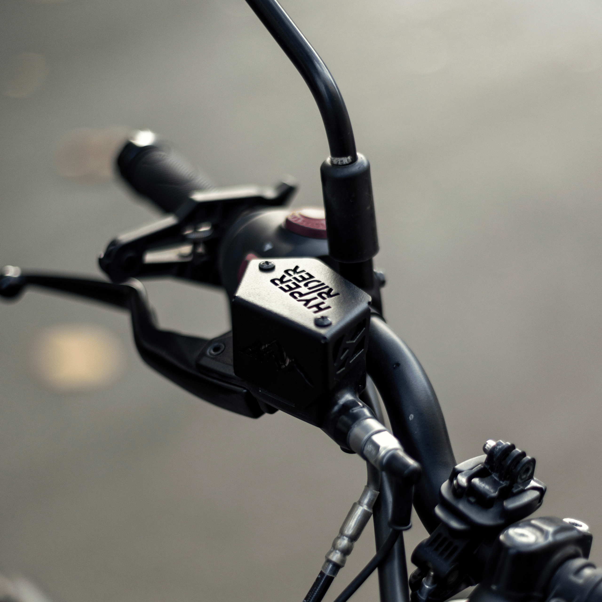 Hyperrider Front Fluid Reservoir Cover for Royal Enfield Guerrilla 450 and Himalayan 450