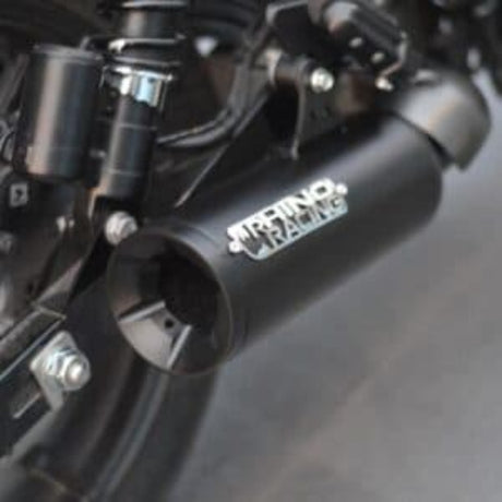 Rhino Racing Short Blast Exhaust for Harley-Davidson X440 performance motorcycle exhaust