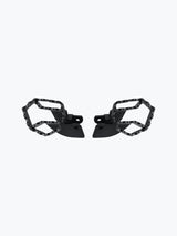 LEGUNDARY CUSTOM Himalayan 450 Rallytrek Footrest Black Powder Coated Wide Foot Pegs